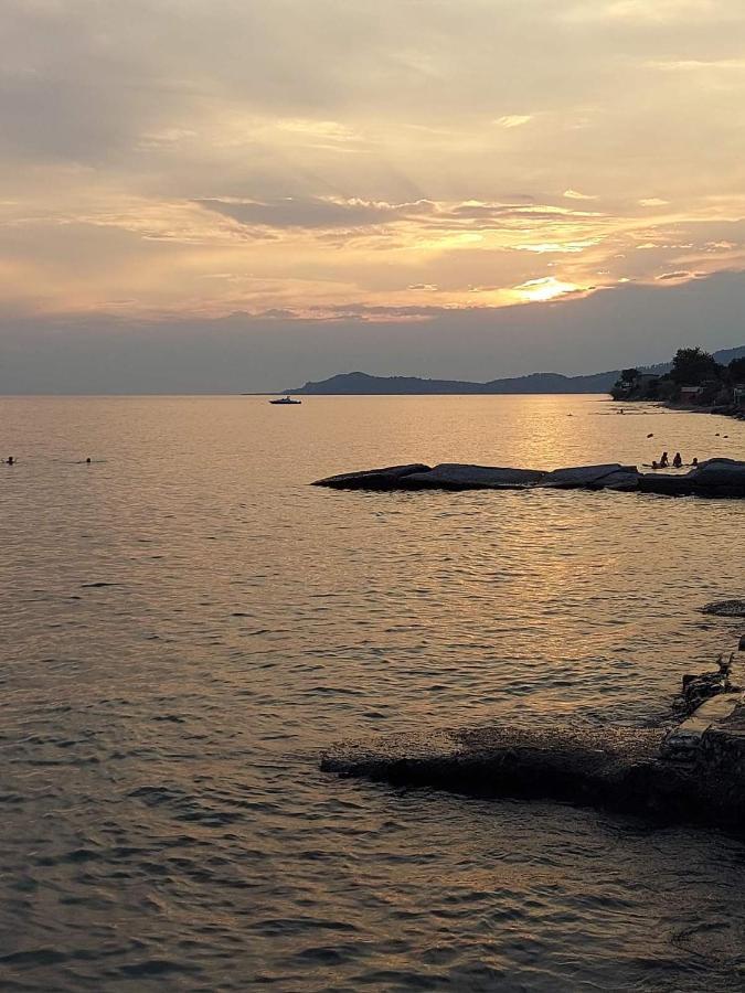 Pansion Alexandros By The Sea Aparthotel Nea Skioni Exterior photo